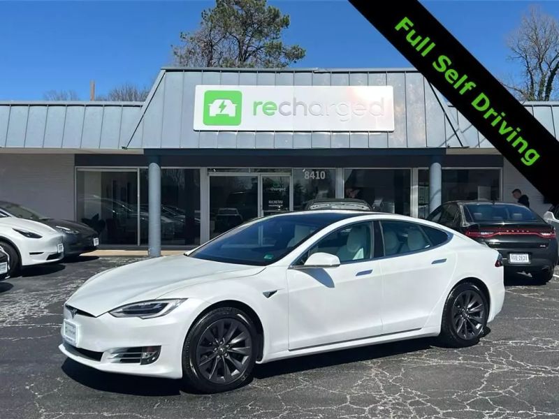 2020 Tesla Model S Long Range Plus