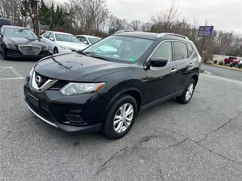 2016 Nissan Rogue SV