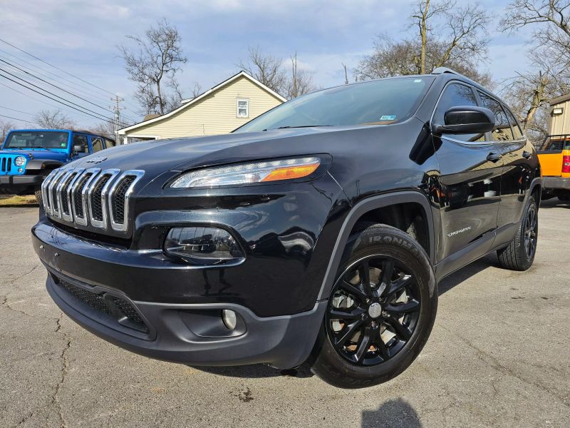 2014 Jeep Cherokee Latitude