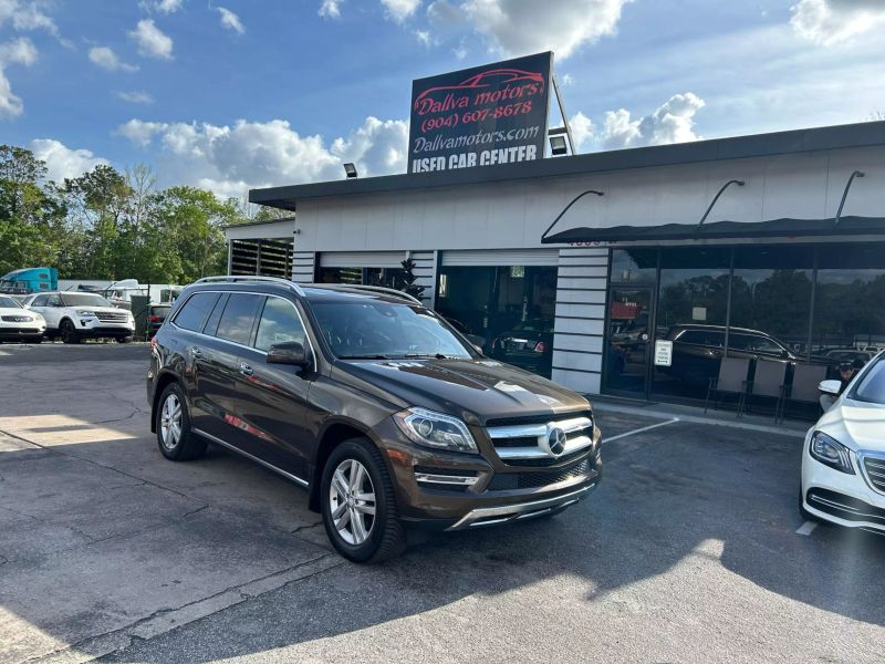 2014 Mercedes-Benz GL-Class GL 350 BlueTEC