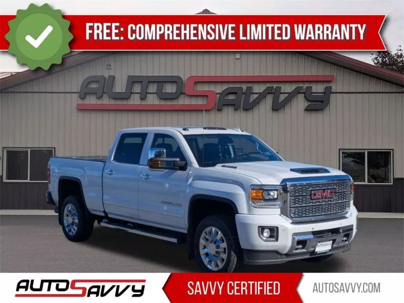 2019 GMC Sierra 2500HD Denali