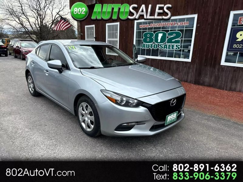 2017 Mazda MAZDA3 Sport