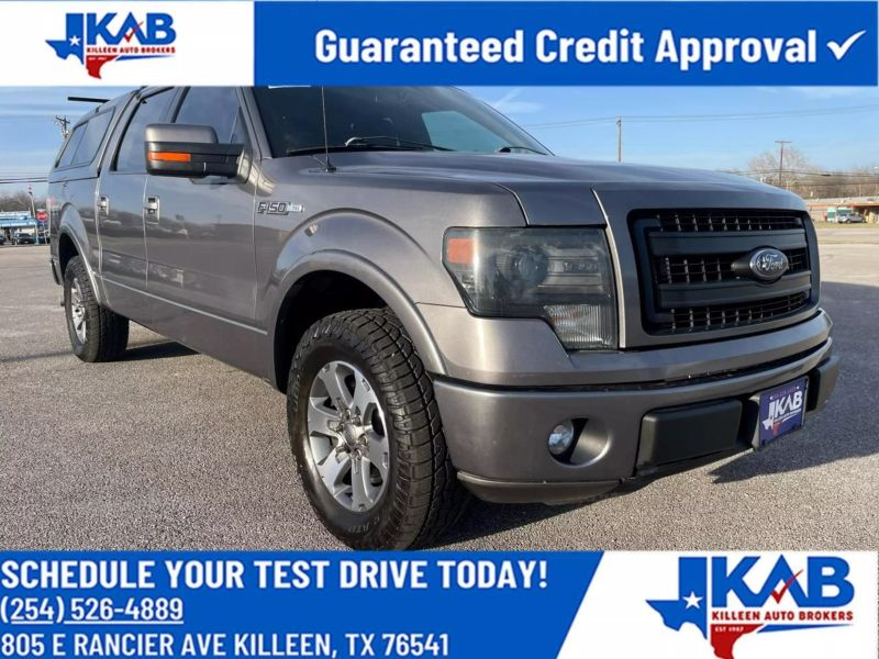 2013 Ford F-150 FX2