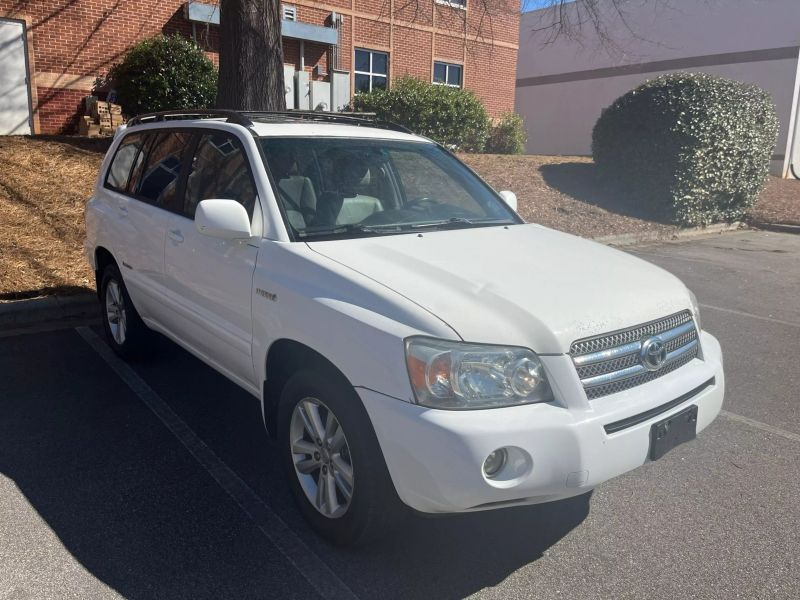 2006 Toyota Highlander Hybrid Limited