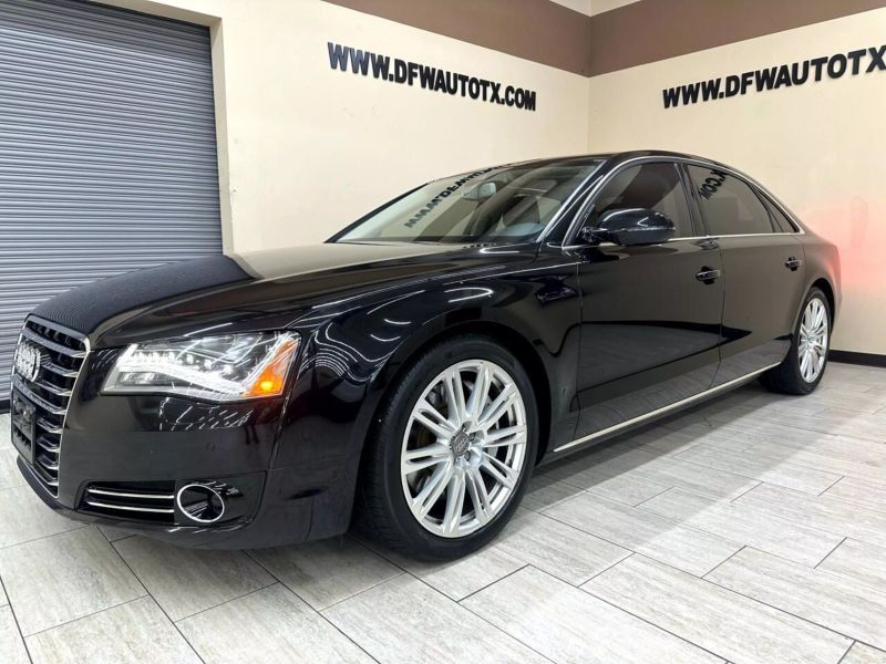 2014 Audi A8 4.0T quattro