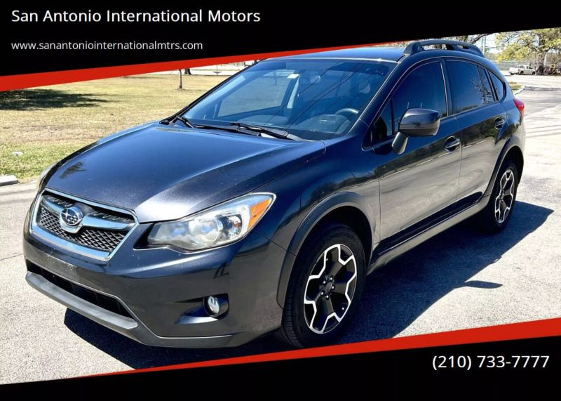 2014 Subaru XV Crosstrek 2.0i Premium