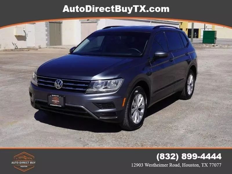 2020 Volkswagen Tiguan S 4Motion