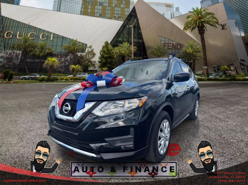 2017 Nissan Rogue S