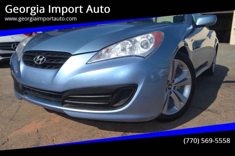 2011 Hyundai Genesis Coupe 2.0T