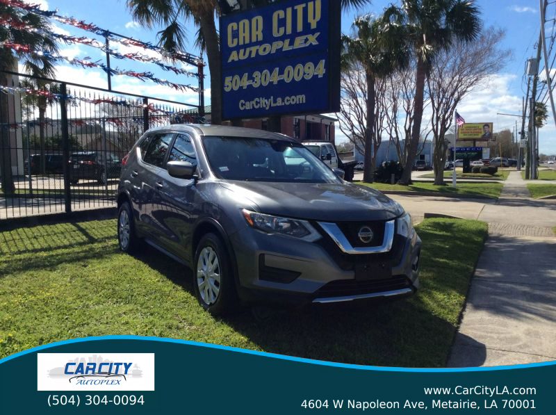 2018 Nissan Rogue S