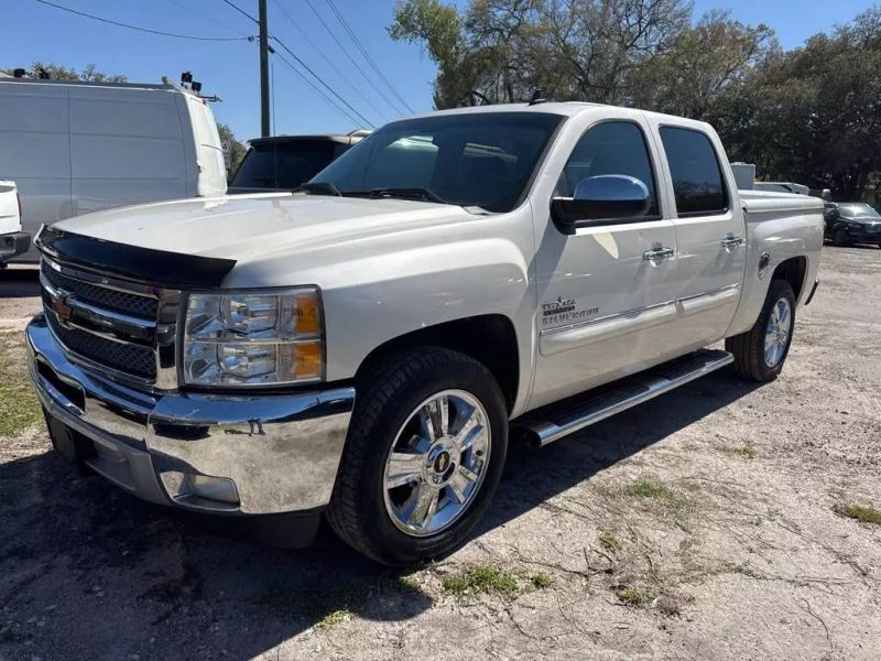 2013 Chevrolet Silverado 1500 LT