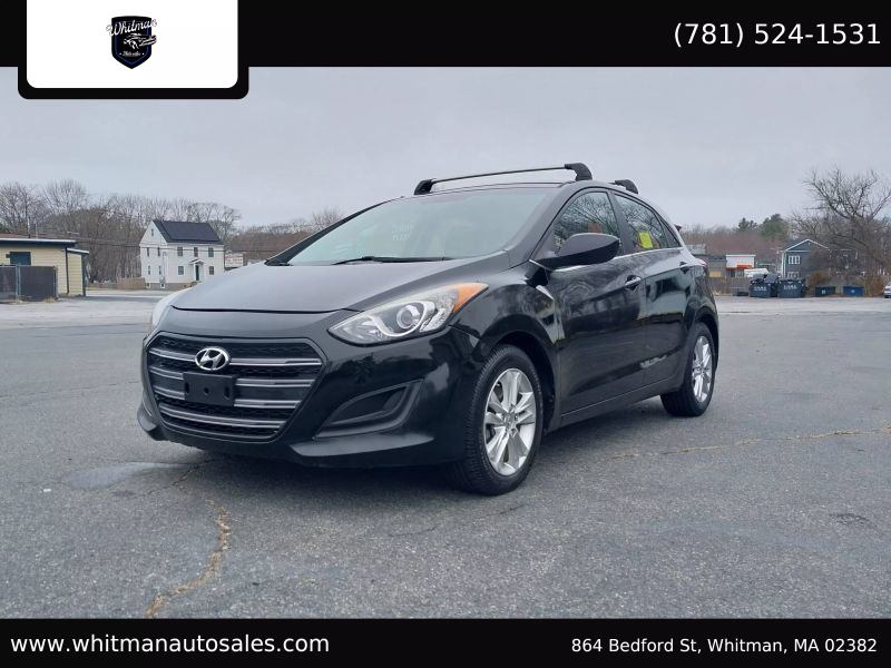 2017 Hyundai Elantra GT Base