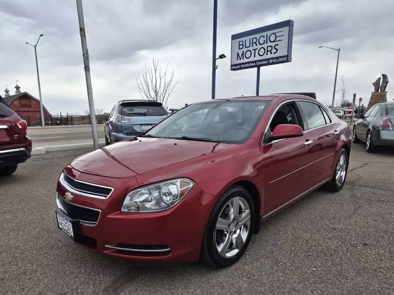 2012 Chevrolet Malibu LT