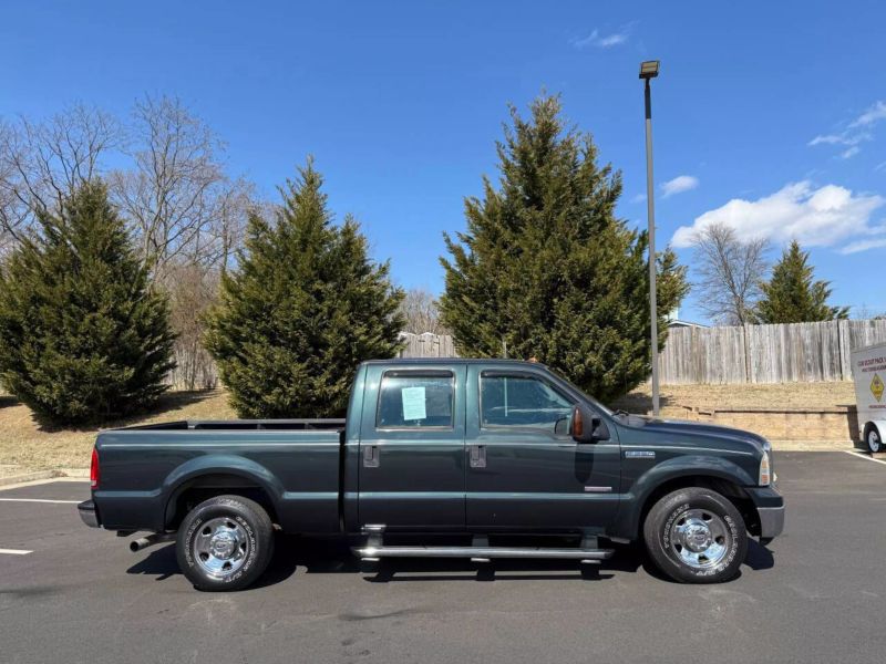 2007 Ford Super Duty F-250 XLT