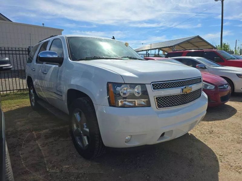 2013 Chevrolet Tahoe LTZ