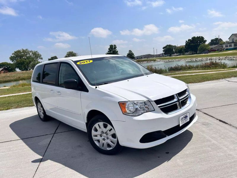2017 Dodge Grand Caravan SE