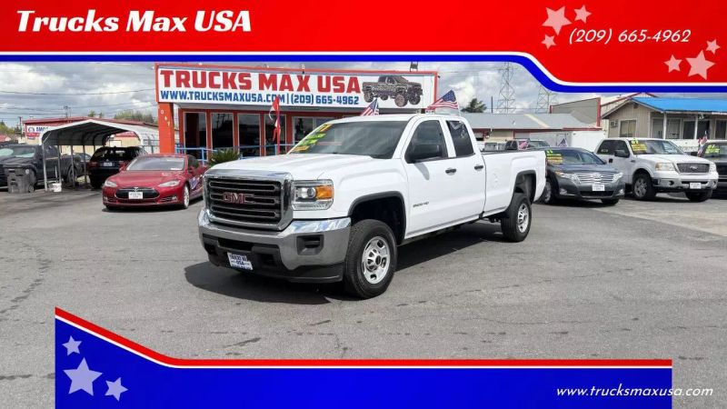 2017 GMC Sierra 2500HD Base
