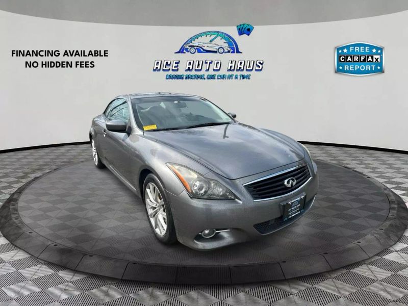 2011 Infiniti G37 Convertible G37