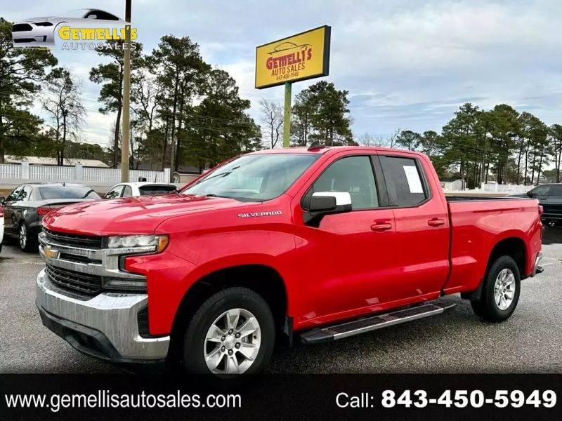 2019 Chevrolet Silverado 1500 LT