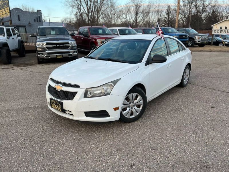 2012 Chevrolet Cruze LS