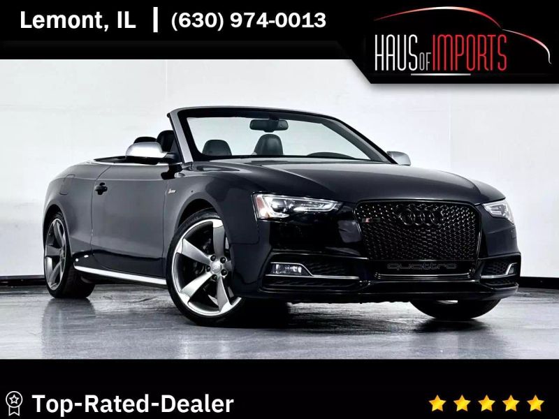 2017 Audi S5 3.0T quattro