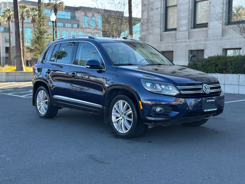 2016 Volkswagen Tiguan 2.0T SE 4Motion