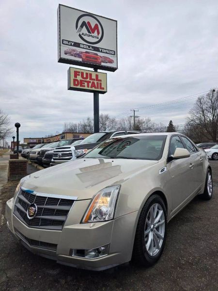 2009 Cadillac CTS 3.6L DI