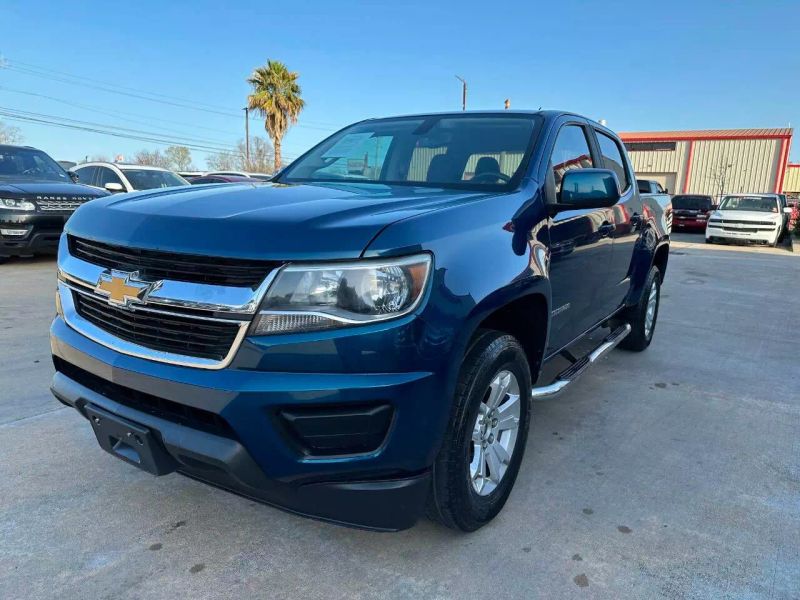 2019 Chevrolet Colorado LT
