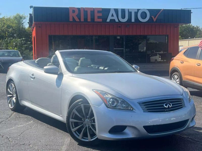 2009 Infiniti G37 Convertible Base