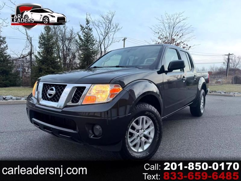 2019 Nissan Frontier SV
