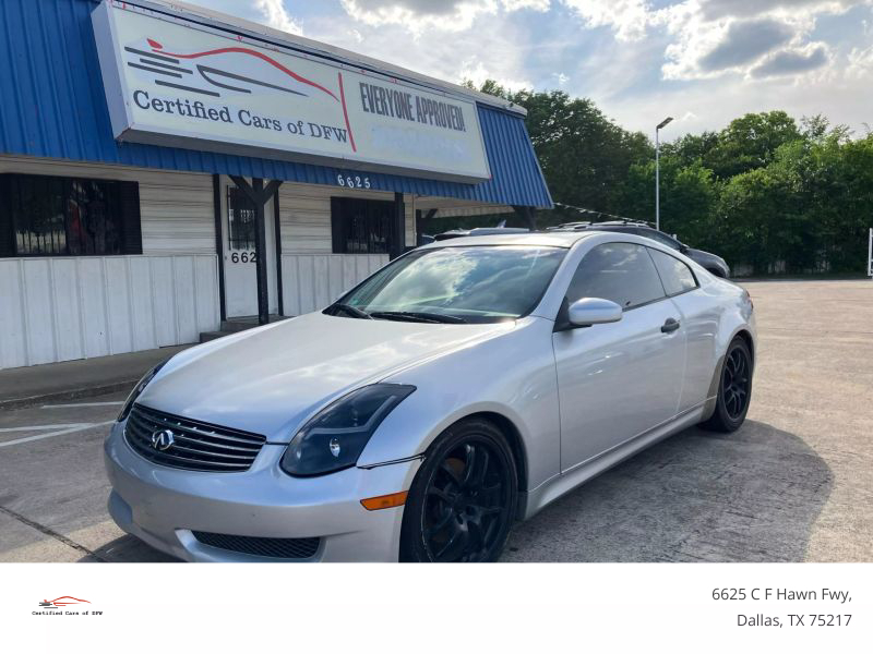 2006 Infiniti G35 Base