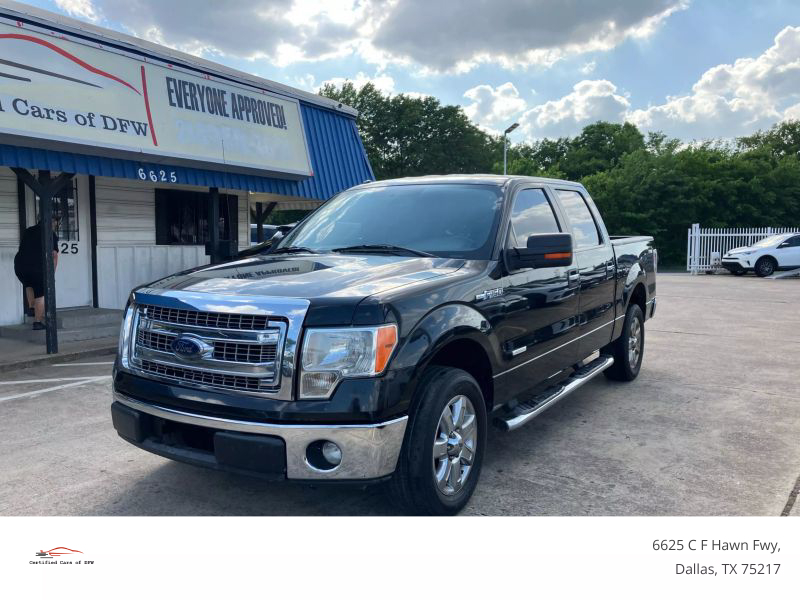 2013 Ford F-150 XLT