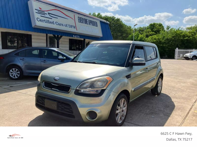 2013 Kia Soul +
