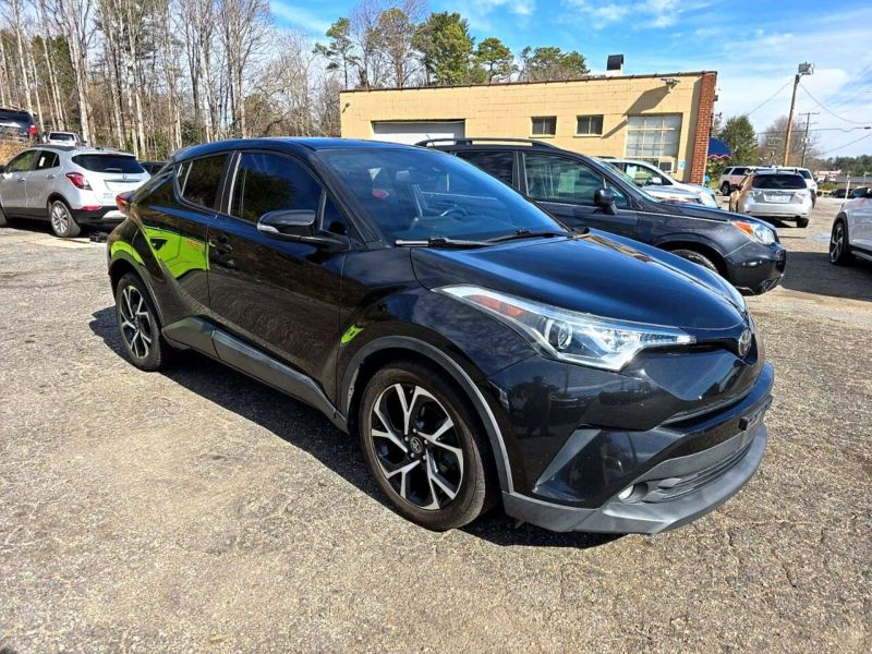 2018 Toyota C-HR XLE Premium