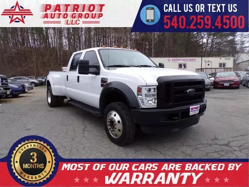 2009 Ford F-450 Super Duty XL