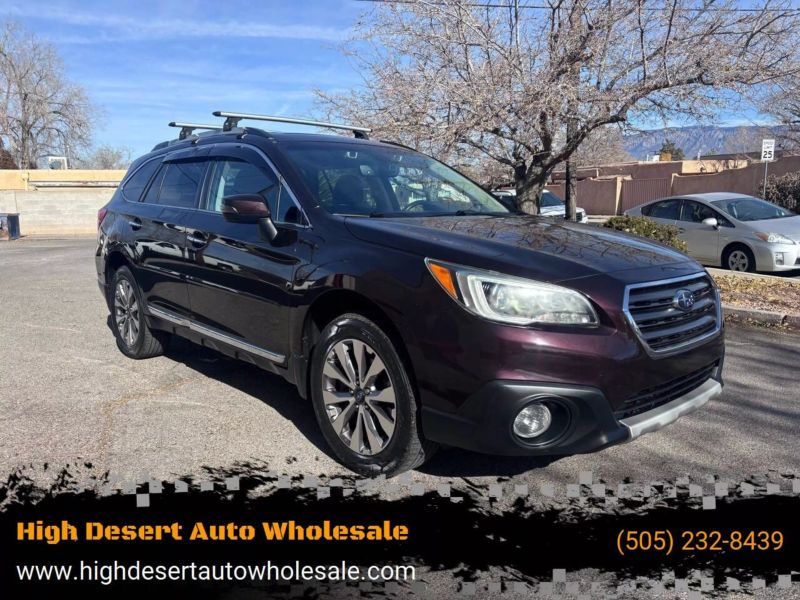2017 Subaru Outback 3.6R Touring