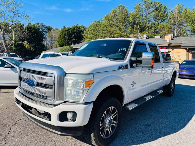 2015 Ford Super Duty F-250 Platinum
