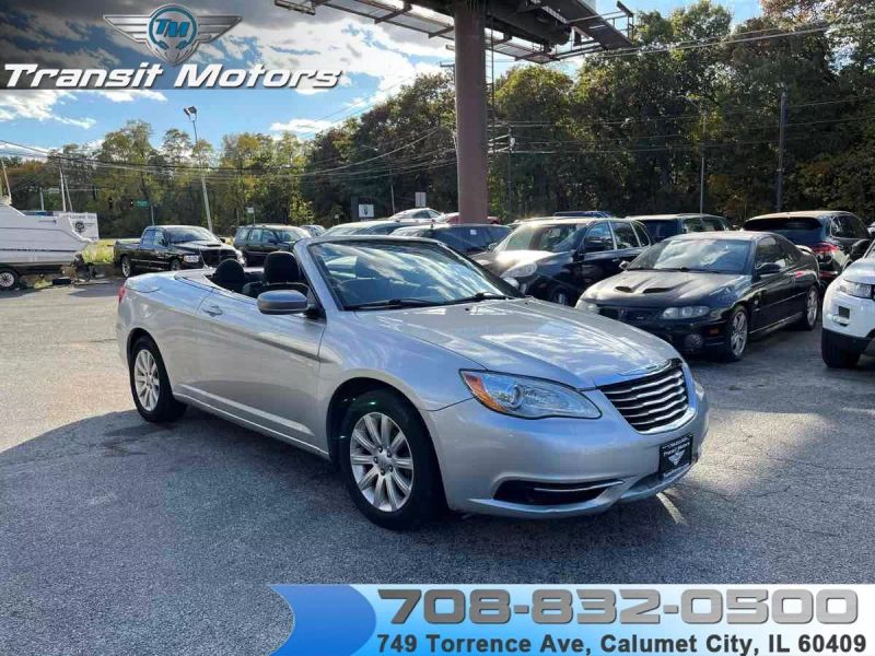 2012 Chrysler 200 Touring