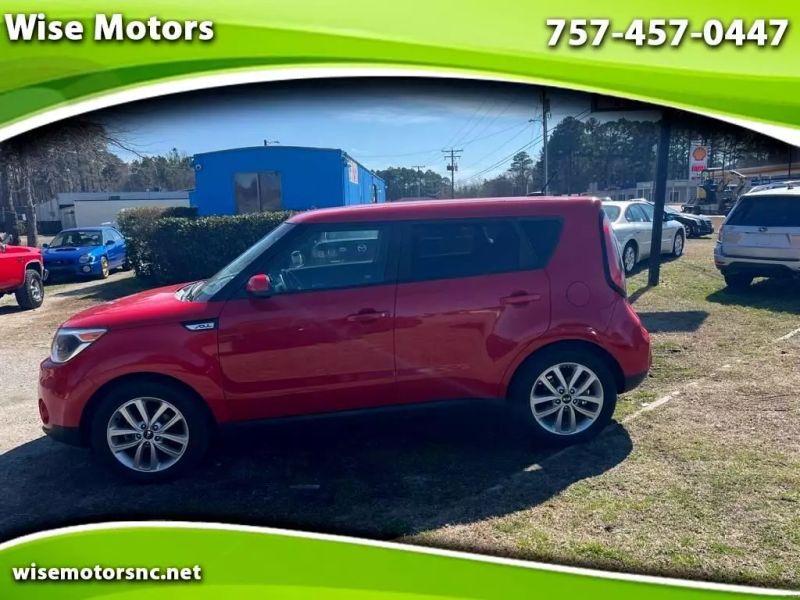 2017 Kia Soul +