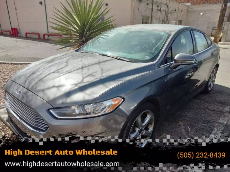 2013 Ford Fusion SE