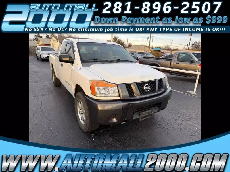 2008 Nissan Titan LE