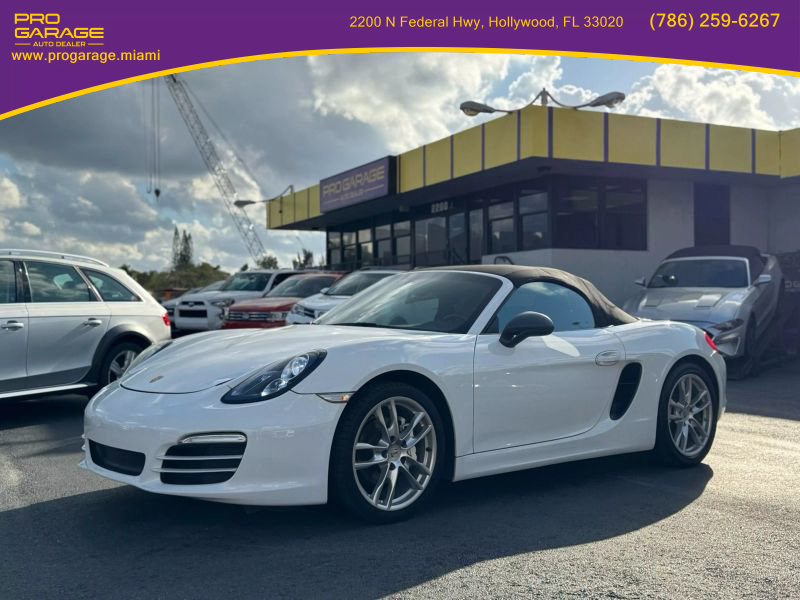 2013 Porsche Boxster Base
