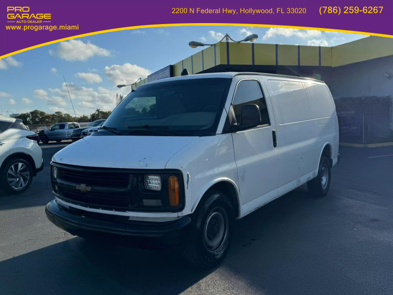 2001 Chevrolet Express G2500