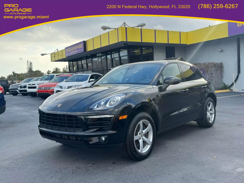 2018 Porsche Macan Base