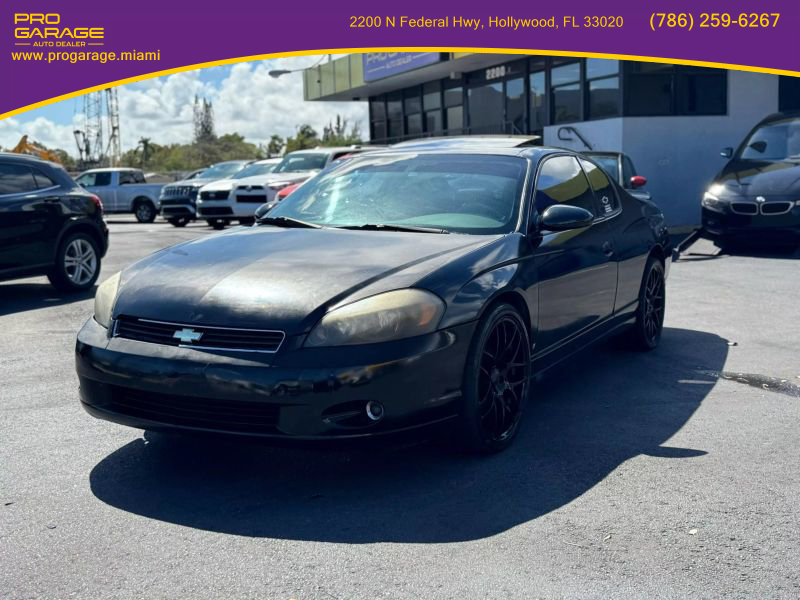 2006 Chevrolet Monte Carlo LTZ