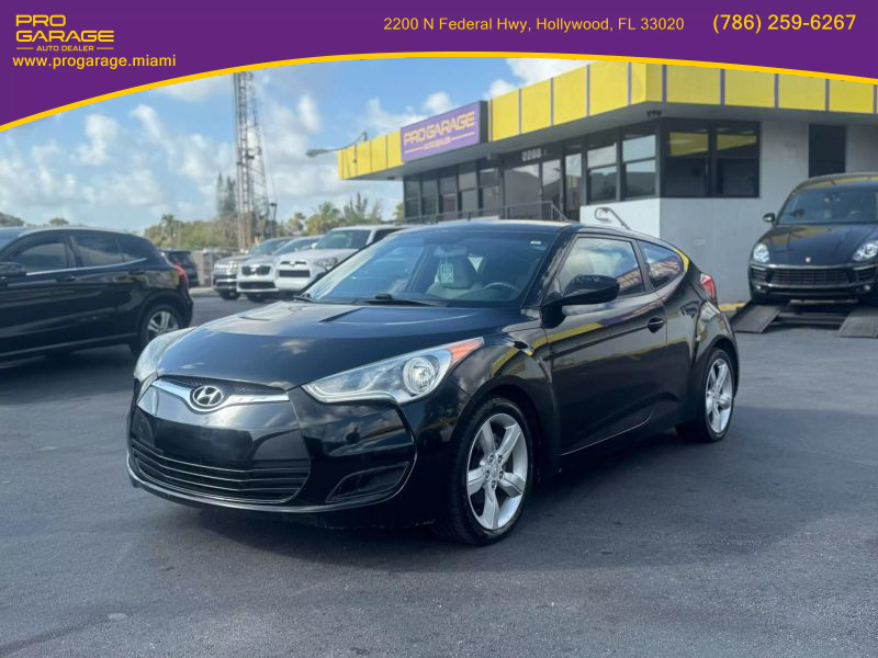 2012 Hyundai Veloster Base