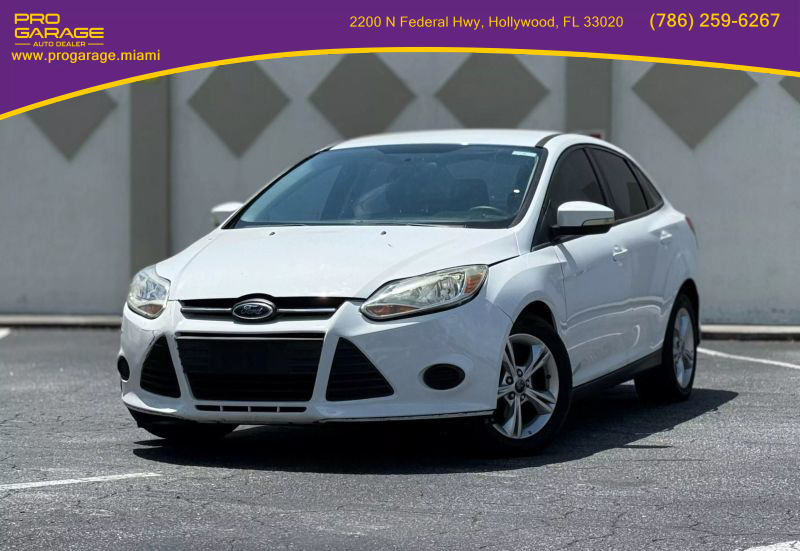 2013 Ford Focus SE