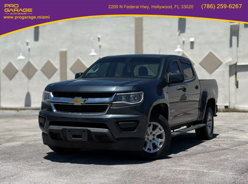 2020 Chevrolet Colorado LT