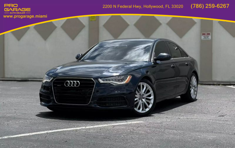 2013 Audi A6 2.0T quattro Premium Plus