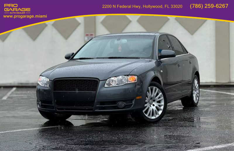 2006 Audi A4 2.0T